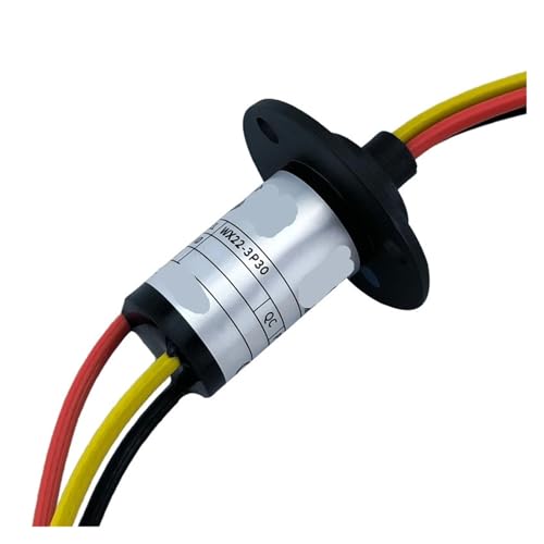 WX22-3P30 OD 22mm 3-Wege 30A Kapsel leitender Ring Hochstrom rotierender Ring rotierender nicht gewickelter Schaltkreis WX22-3P30 OD 22mm 3-Wege 30A Kapsel leitender Ring Hochstrom rotierender Ring rotierender nicht gewickelter Schaltkreis von BSAXITHZB