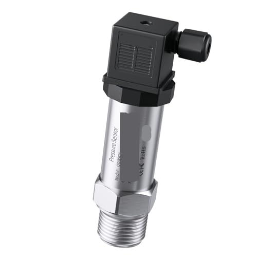 Wasser Öl Gas 0-5V G1-2 Druck Sender 1Mpa 2,5 Mpa 10bar 1bar 100Kpa Edelstahl Druck Sensor(0-25Mpa) von BSAXITHZB