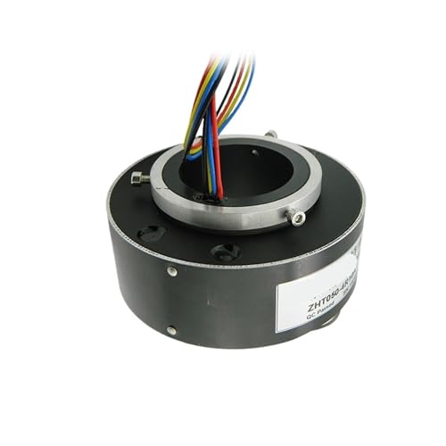 ZHT050-4 * 10A Innendurchmesser 50mm 4-Wege 10A Drehtisch 360 Grad Rotationsübertragung leitfähiger Schleifring Schleifring ZHT050-4 * 10A Innendurchmesser 50mm 4-Wege 10A Drehtisch 360 Grad Rotationsübertragung leitfähiger Schleifring Schleifring von BSAXITHZB