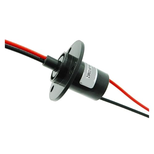 ZSR022-2R20A Kappenförmiger leitfähiger Schleifring 2-Wege 20A Außendurchmesser 22 mm elektrischer Esstisch automatische Übertragung leitfähiger Ring von BSAXITHZB
