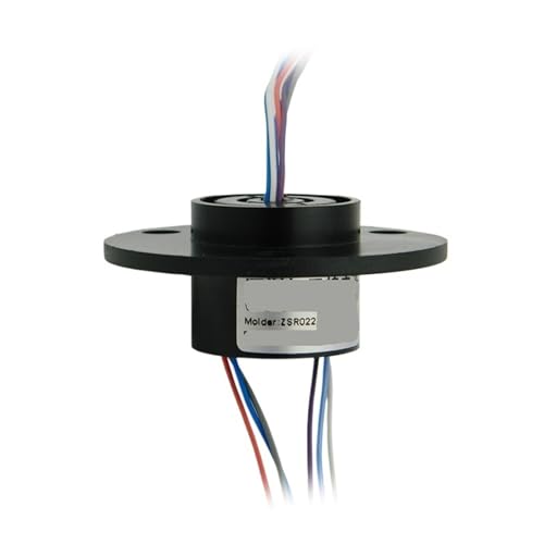 ZSR022-6A Schleifring Konvergierender Ring 360-Grad-Drehung Übertragungsbühne Lichtleitfähiger Schleifring ZSR022-6A Schleifring Konvergierender Ring 360-Grad-Drehung Übertragungsbühne Lichtleitfähiger Schleifring von BSAXITHZB
