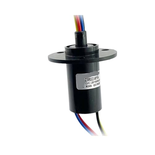ZSR022-8 * 5A OD 22mm 8-Wege 5A Schleifringkappe Typ Hochstrom leitfähiger Schleifring von BSAXITHZB