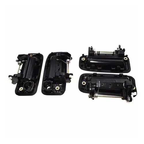 BSBZGKGPBW Auto Türgriff 4 PCS Vorne Hinten Links Rechts Außerhalb Äußere Außentür Griff Für Toyota Für Corolla 1988-1992 69210-12110 69220-12110 von BSBZGKGPBW