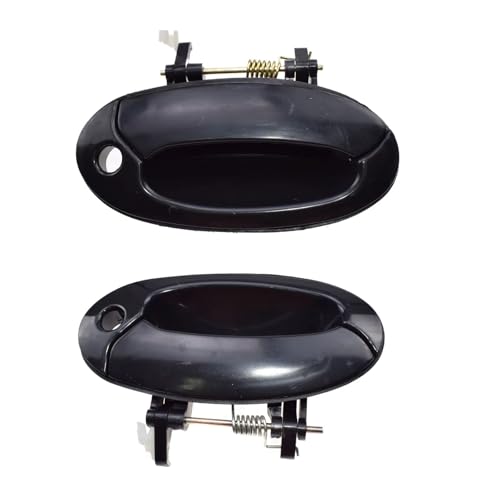 BSBZGKGPBW Auto Türgriff Auto Außen/Innen Schwarz Türgriffe 8261029002LG 8261029003LG Für Hyundai Für Elantra 1996-2000 8265029000 8266029000 8365029001(Outer Front LH RH) von BSBZGKGPBW