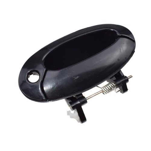 BSBZGKGPBW Auto Türgriff Auto Außen/Innen Schwarz Türgriffe 8261029002LG 8261029003LG Für Hyundai Für Elantra 1996-2000 8265029000 8266029000 8365029001(Outer Front Left) von BSBZGKGPBW