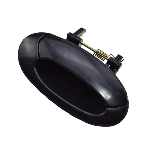 BSBZGKGPBW Auto Türgriff Auto Außen/Innen Schwarz Türgriffe 8261029002LG 8261029003LG Für Hyundai Für Elantra 1996-2000 8265029000 8266029000 8365029001(Outer Rear Right) von BSBZGKGPBW