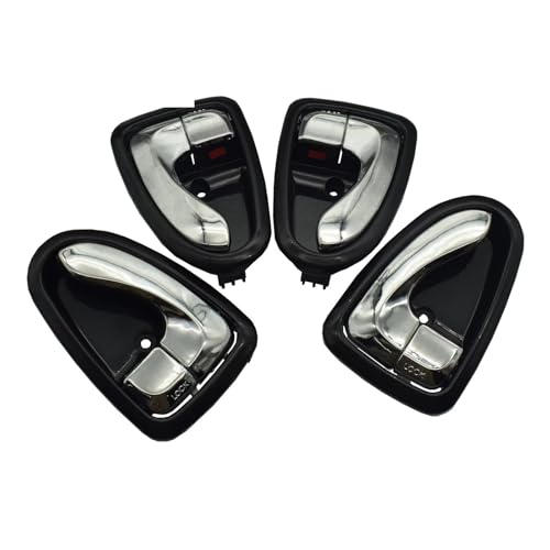 BSBZGKGPBW Auto Türgriff FÜR HYUNDAI FÜR ACCENT/FÜR VERNA 2000-2006 Innen Tür Griff 8261022001LG 8262022001LG(4 pcs) von BSBZGKGPBW