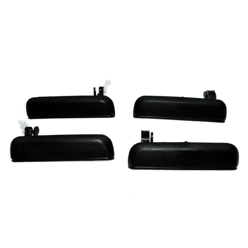 BSBZGKGPBW Auto Türgriff FÜR TOYOTA FÜR STARLET 1996-1999 FÜR TERCEL 95-ÄUSSERE TÜRGRIFF(A set(4Pcs)) von BSBZGKGPBW