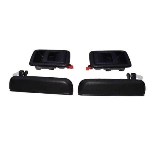 BSBZGKGPBW Auto Türgriff FÜR TOYOTA FÜR STARLET 96-99 FÜR TERCEL 95-Innen Außen Tür Griff 69220-0A010 6920610070A(Front side) von BSBZGKGPBW