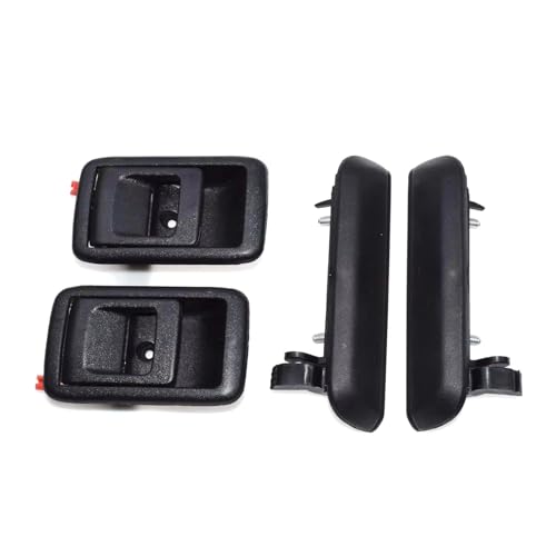 BSBZGKGPBW Auto Türgriff FÜR TOYOTA FÜR STARLET 96-99 FÜR TERCEL 95-Innen Außen Tür Griff 69220-0A010 6920610070A(Rear side) von BSBZGKGPBW