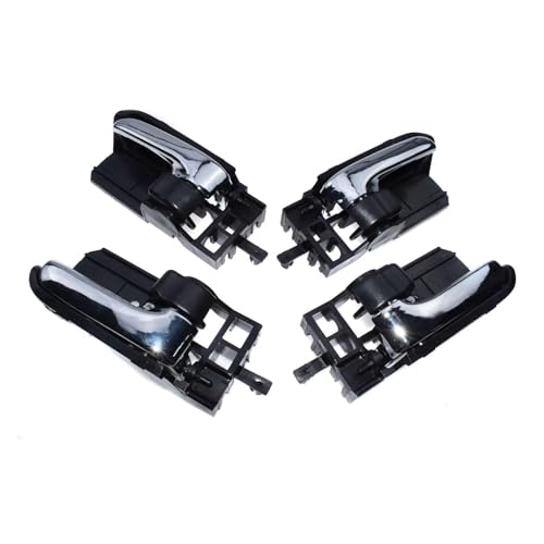 BSBZGKGPBW Auto Türgriff FÜR Toyota FÜR Corolla FÜR Matrix 03-08 FÜR Scion TC XA FÜR Pontiac FÜR Vibe 03-08 Innen Türgriff Vorne Hinten Links Rechts Hebel(4 PCS) von BSBZGKGPBW