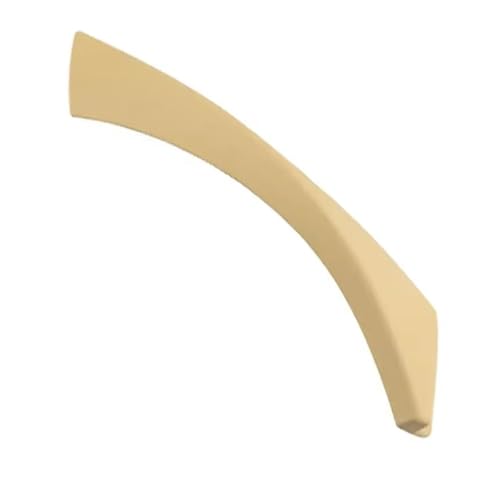 BSBZGKGPBW Auto Türgriff Für 3er E90 E91 316 318 320 325 328 Auto-Innengriff Innentürverkleidung Pull Trim Armlehnen Abdeckung Links Rechts(Beige Left Cover) von BSBZGKGPBW