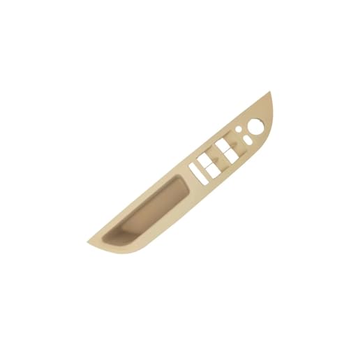 BSBZGKGPBW Auto Türgriff Für 5 Series E60 E61 51416983693 51416983703 Links Rechts Auto Innen Griff Innere Tür Armlehne Panel Pull Trim Abdeckung(Beige Model A) von BSBZGKGPBW