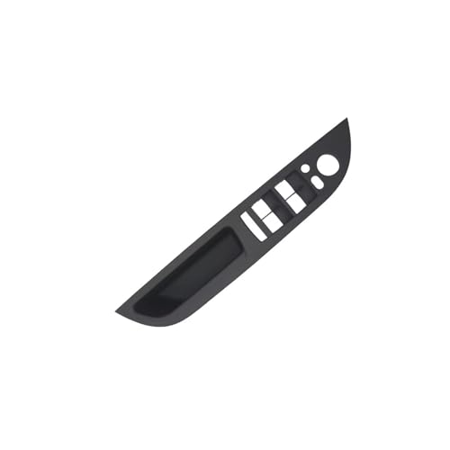 BSBZGKGPBW Auto Türgriff Für 5 Series E60 E61 51416983693 51416983703 Links Rechts Auto Innen Griff Innere Tür Armlehne Panel Pull Trim Abdeckung(Black Model A) von BSBZGKGPBW