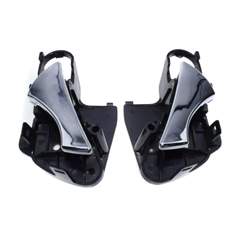BSBZGKGPBW Auto Türgriff Für Daewoo Für Nubira 1999 2000 2001 2002 96296168 96296169 Vorne Links Rechts Chrome Interior Türgriff(Front left and right) von BSBZGKGPBW