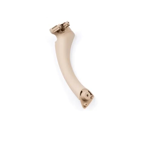 BSBZGKGPBW Auto Türgriff Für E90 E91 E92 E93 3er-Serie 316 318 320 323 325 328 330 335 Auto-Innengriff Ersetzen Innentürverkleidung Pull Trim Cover(Beige Inside right) von BSBZGKGPBW