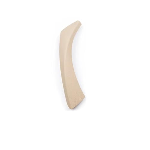 BSBZGKGPBW Auto Türgriff Für E90 E91 E92 E93 3er-Serie 316 318 320 323 325 328 330 335 Auto-Innengriff Ersetzen Innentürverkleidung Pull Trim Cover(Beige cover left) von BSBZGKGPBW