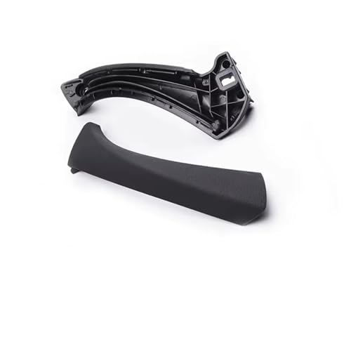 BSBZGKGPBW Auto Türgriff Für E90 E91 E92 E93 3er-Serie 316 318 320 323 325 328 330 335 Auto-Innengriff Ersetzen Innentürverkleidung Pull Trim Cover(Black left kit) von BSBZGKGPBW