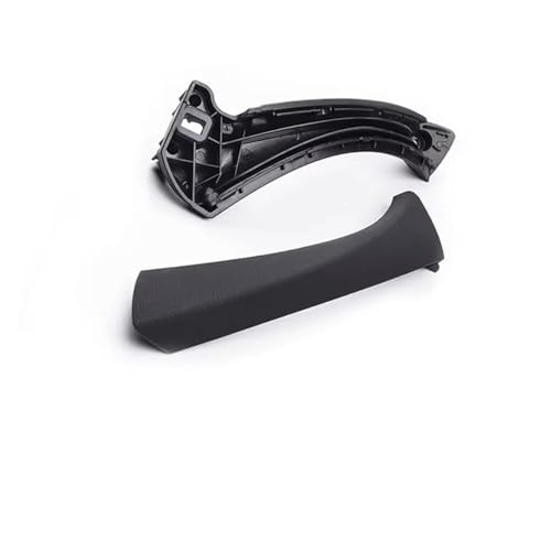 BSBZGKGPBW Auto Türgriff Für E90 E91 E92 E93 3er-Serie 316 318 320 323 325 328 330 335 Auto-Innengriff Ersetzen Innentürverkleidung Pull Trim Cover(Black right kit) von BSBZGKGPBW