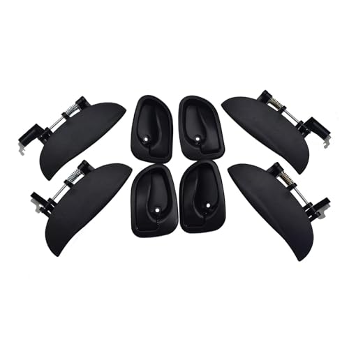 BSBZGKGPBW Auto Türgriff Für Hyunda Für Atos 1999-2010 Türgriffe 8265002000 8266002000 8266202000 8265202000(8 pcs) von BSBZGKGPBW