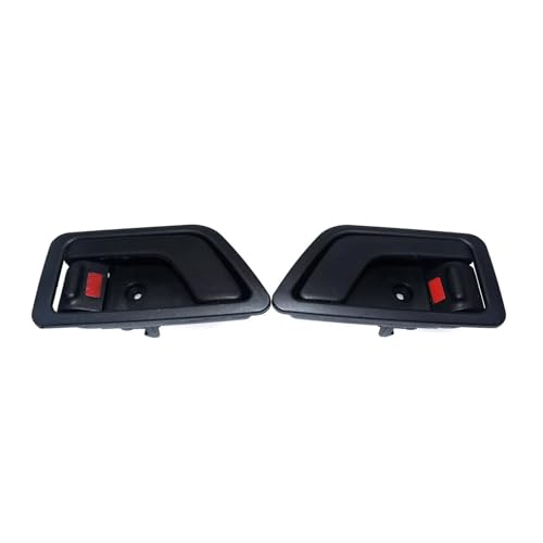 BSBZGKGPBW Auto Türgriff Für Hyundai Für Getz/Für Klicken/TB 2002 2003 2004 2005 2006 2007 2008 2009 Innen Innen Innen Tür Griff Links Rechts(Black Pair) von BSBZGKGPBW