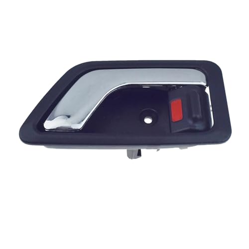 BSBZGKGPBW Auto Türgriff Für Hyundai Für Getz/Für Klicken/TB 2002 2003 2004 2005 2006 2007 2008 2009 Innen Innen Innen Tür Griff Links Rechts(Chrome Black Left) von BSBZGKGPBW