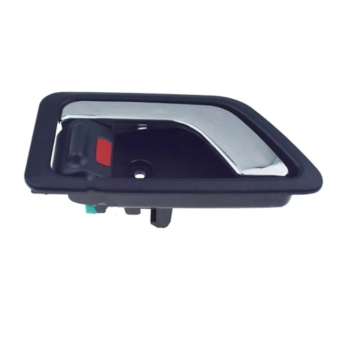 BSBZGKGPBW Auto Türgriff Für Hyundai Für Getz/Für Klicken/TB 2002 2003 2004 2005 2006 2007 2008 2009 Innen Innen Innen Tür Griff Links Rechts(Chrome Black Right) von BSBZGKGPBW