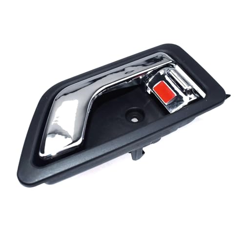 BSBZGKGPBW Auto Türgriff Für Hyundai Für Getz/Für Klicken/TB 2002 2003 2004 2005 2006 2007 2008 2009 Innen Innen Innen Tür Griff Links Rechts(Chrome Left) von BSBZGKGPBW