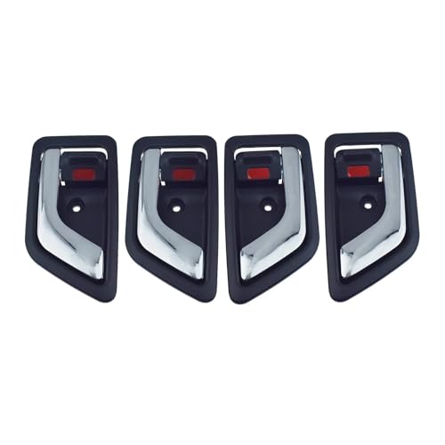 BSBZGKGPBW Auto Türgriff Für Hyundai Für Getz Für Klicken TB 2002-2011 82610-1C000 82620-1C000 82620 1C000 82610-1C000-A Links/Rechts Innen Tür Griff(Left right set) von BSBZGKGPBW