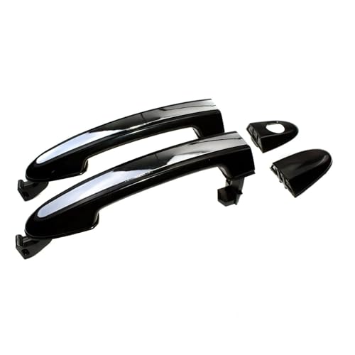 BSBZGKGPBW Auto Türgriff Für Hyundai Für Santa Fe 2007 2008 2009 2010 2011 2012 Äußere Türgriff 826512B000 826612B000 836512B000(Front side) von BSBZGKGPBW
