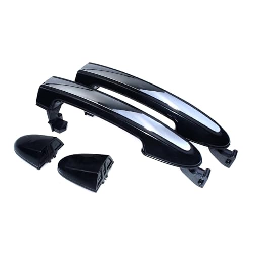 BSBZGKGPBW Auto Türgriff Für Hyundai Für Santa Fe 2007 2008 2009 2010 2011 2012 Äußere Türgriff 826512B000 826612B000 836512B000(Rear side) von BSBZGKGPBW