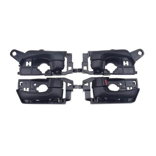 BSBZGKGPBW Auto Türgriff Für Hyundai Für Sonata 2008 2009 2010 Innen Tür Griff(4 pcs set) von BSBZGKGPBW