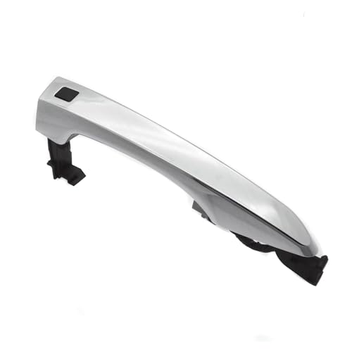 BSBZGKGPBW Auto Türgriff Für Hyundai Für Tucson 2.0L 2.4L 2016-2021 Außenaußenseite Vorne Links Rechts Fahrer Beifahrertürgriff Smart Key Button Switch(Front Right NO Cap) von BSBZGKGPBW