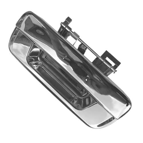 BSBZGKGPBW Auto Türgriff Für Isuzu Für D-Max 2002-2011 Für Holden Für Colorado RC 2008-2012 Heckklappengriff Mit/ohne Schlüssellochersatz(Without Keyhole) von BSBZGKGPBW
