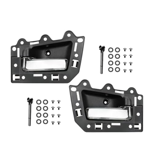 BSBZGKGPBW Auto Türgriff Für Jeep Für Grand Für Cherokee 2005-2011 2Pcs Vorne Links & Rechts Innen Innen Tür Griff Set BSBZGKGPBW Auto Türgriff Für Jeep Für Grand Für Cherokee 2005-2011 2Pcs Vorne Links & Rechts Innen Innen Tür Griff Set von BSBZGKGPBW