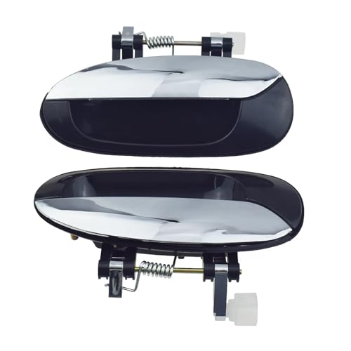 BSBZGKGPBW Auto Türgriff Für Kia Für Carens 2002-2006 0K2FB-59410 0K2FB-58410 0K2FB-73410 0K2FB-72410 Vorne/Hinten Links/Rechts Außentür Griff Chrom(Rear left right) von BSBZGKGPBW