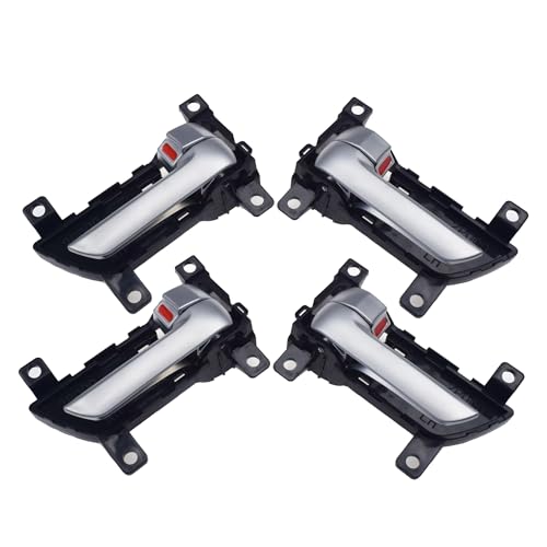 BSBZGKGPBW Auto Türgriff Für Kia Für Sorento 2.4L 3.5L 2011 2012 2013 2014 2015 826101U000 826201U000 Innen Türgriff Vorne Hinten Links Rechts LH RH(Set of 4 Sides) von BSBZGKGPBW