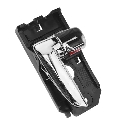 BSBZGKGPBW Auto Türgriff Für Kia Für Spectra 2004-2009 82610-2F000 82620-2F000 Vorne Hinten Auto Innen Innen Tür Griff Fahrer Links/Passagier Rechts Chrom(Left Driver Side) von BSBZGKGPBW