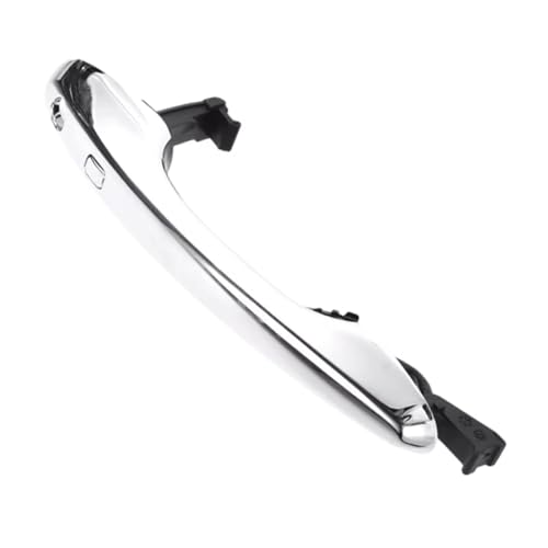 BSBZGKGPBW Auto Türgriff Für Kia K4 2014 2015 2016 2017 82651-D1020 82661-D1020 Auto Außen Außerhalb Türgriff Chrom Vorne Hinten Links/Rechts(1pc with hole) von BSBZGKGPBW