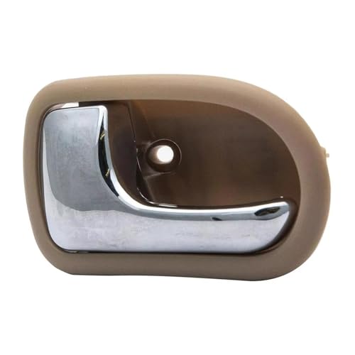 BSBZGKGPBW Auto Türgriff Für Mazda 323 Für Protege BJ 1998 1999 2000 2001 2002 2003 Auto Innengriff Vorne Hinten Links/Rechts Innen Türgriff(Beige Left) von BSBZGKGPBW