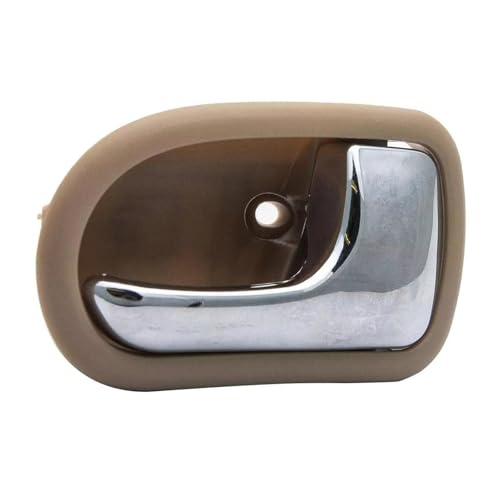 BSBZGKGPBW Auto Türgriff Für Mazda 323 Für Protege BJ 1998 1999 2000 2001 2002 2003 Auto Innengriff Vorne Hinten Links/Rechts Innen Türgriff(Beige Right) von BSBZGKGPBW