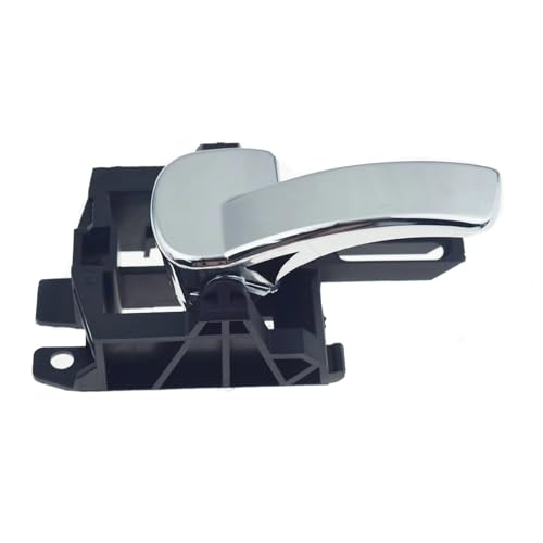 BSBZGKGPBW Auto Türgriff Für Nissan Für Qashqai 2007 2008 2009 2010 2011 2012 2013 1/2 /4 Pcs Innen Tür Griff Vorne Hinten Links Fahrer Oder Rechts Passagier(1 Pcs Left Side) von BSBZGKGPBW