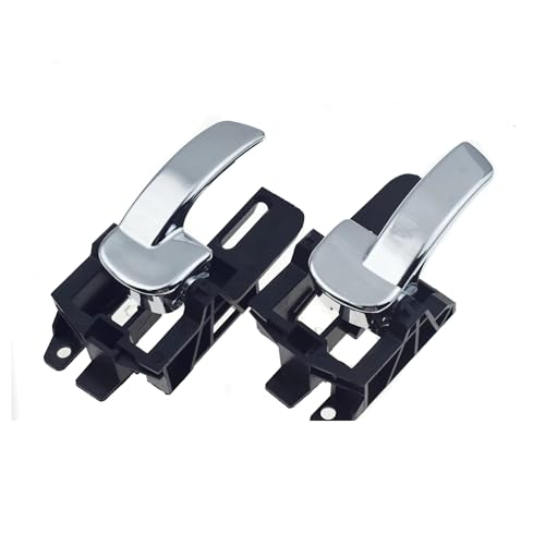 BSBZGKGPBW Auto Türgriff Für Nissan Für Qashqai 2007 2008 2009 2010 2011 2012 2013 1/2 /4 Pcs Innen Tür Griff Vorne Hinten Links Fahrer Oder Rechts Passagier(2 Pcs Left Right) von BSBZGKGPBW
