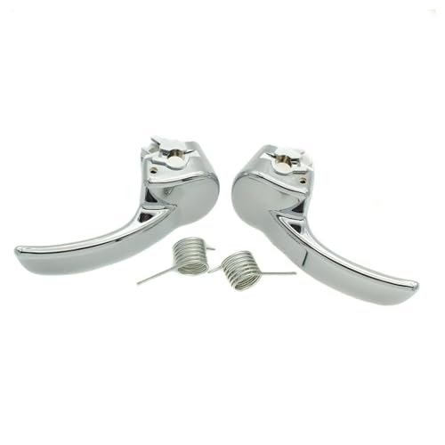 BSBZGKGPBW Auto Türgriff Für Nissan Für Qashqai 2007 2008 2009 2010 2011 2012 2013 1/2 /4 Pcs Innen Tür Griff Vorne Hinten Links Fahrer Oder Rechts Passagier(Only Handle 2 Sides) von BSBZGKGPBW