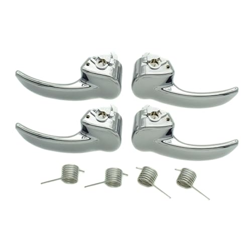BSBZGKGPBW Auto Türgriff Für Nissan Für Qashqai 2007 2008 2009 2010 2011 2012 2013 1/2 /4 Pcs Innen Tür Griff Vorne Hinten Links Fahrer Oder Rechts Passagier(Only Handle 4 Sides) von BSBZGKGPBW