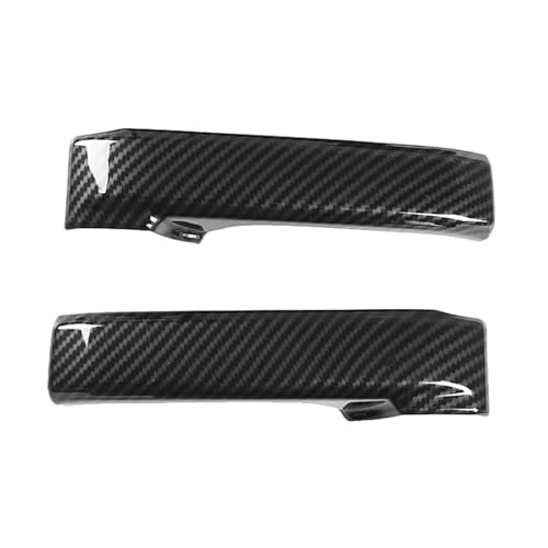 BSBZGKGPBW Auto Türgriff Für Toyota FJ Für Cruiser 2007-2014 2-teilige Kohlefaser Auto Innentürgriffverkleidung Pull Grab Panel Griffabdeckung von BSBZGKGPBW