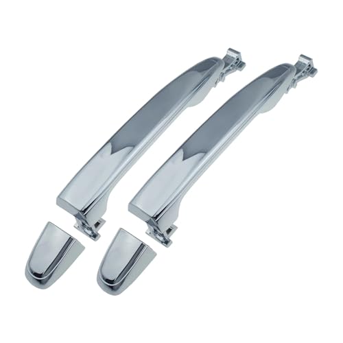 BSBZGKGPBW Auto Türgriff Für Toyota Für Alphard Für Camry Für Highlander Für Tacoma 4Runner Außentürgriff(Rear Side(L and R)) von BSBZGKGPBW