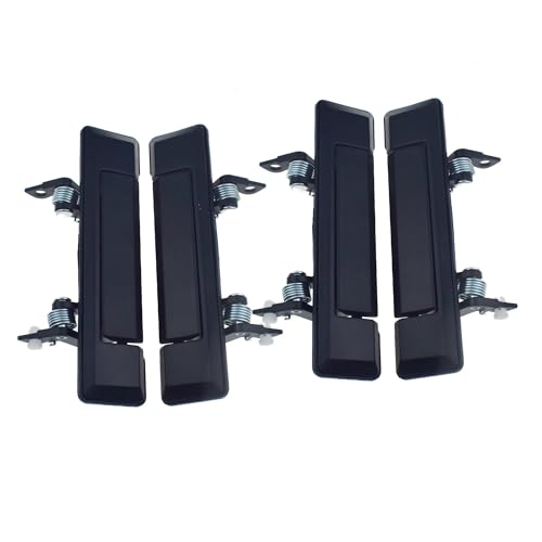 BSBZGKGPBW Auto Türgriff Für Toyota Für Land Für Cruiser 60 70 Serie 1984-2019 Pickup / 4Runner / Für HiLux 1984-1989 Außentürgriff Vorne Links Rechts(A 4pcs Left Right Kit) von BSBZGKGPBW