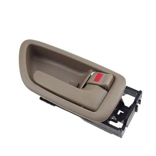 BSBZGKGPBW Auto Türgriff Für Toyota Für Sequoia 2001-2007 Für Tundra 2004-2006 Für Avalon 2000-2004 Innentürgriff Vorne Oder Hinten Links Oder Rechts(Beige,Left Side 1 Pcs) von BSBZGKGPBW