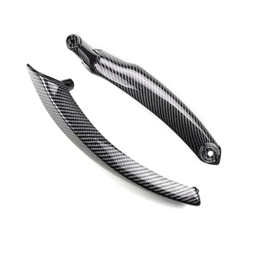BSBZGKGPBW Auto Türgriff Für X5 X6 E70 E71 E72 2008 2009 2010 2011-2013 Auto Innen Tür Panel Griff Pull Handläufe Trim Abdeckung(Left kit) von BSBZGKGPBW